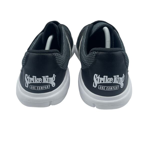 Zeko Strike King Fishing Shoes Water Lightweight Black White Mens 14